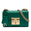 Gucci Small Guccissima Padlock Crossbody Secondhand