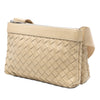 Bottega Veneta Nappa Intrecciato Double Zip Crossbody Secondhand