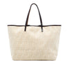 Fendi Medium Zucca Canvas Roll Tote Secondhand