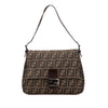 Secondhand Fendi Zucca Canvas Mamma Forever