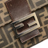 Secondhand Fendi Zucca Canvas Mamma Forever
