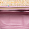 Chanel Chocolate Bar Tweed Mademoiselle Turnlock Flap Secondhand