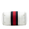 Gucci Medium Calfskin Web Joy Boston Bag Secondhand