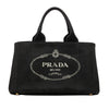 Prada Canvas Canapa Logo Satchel Secondhand