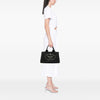Prada Canvas Canapa Logo Tote Secondhand