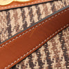 Celine Classique Tweed and Calfskin Triomphe Crossbody Secondhand