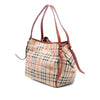 Burberry Small Haymarket Check Coated Canvas Canterbury Tote Secondhand