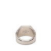 Louis Vuitton Brass Monogram Signet Ring M Secondhand
