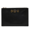 Gucci Grained Calfskin Zumi Zip Pouch Secondhand