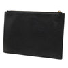 Gucci Grained Calfskin Zumi Zip Pouch Secondhand