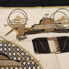 Hermès Les Voitures a Transformation Silk Scarf  90 Secondhand