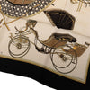 Hermès Les Voitures a Transformation Silk Scarf  90 Secondhand