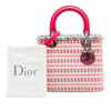 Dior Medium Tweed Sequin Lady Dior Secondhand