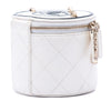 Chanel Quilted Lambskin Chain and Charm Vanity Case Secondhand