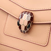 Bvlgari Small Leather Square Serpenti Forever Chain Crossbody Secondhand