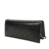 Chanel CC Stitched Lambskin Clutch With Chain Secondhand