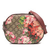 Gucci Mini GG Supreme Blooms Chain Crossbody Secondhand