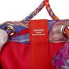 Hermès Silk Flamingo Party Sac Soie Cool 22 Secondhand
