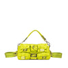 Fendi Nylon Multipocket Convertible Baguette Satchel Secondhand