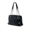Chanel CC Quilted Caviar Soft Tote Secondhand