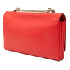 Valentino Leather Rockstud Va Va Voom Clutch on Chain Secondhand