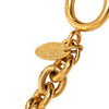 Chanel CC Gold Plated Medallion Collar Necklace Secondhand