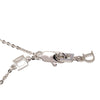Dior Brass I Love Dior Heart Arrow Pendant Necklace Secondhand
