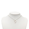 Dior Brass I Love Dior Heart Arrow Pendant Necklace Secondhand