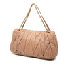 Miu Miu Matelasse Nappa Leather Chain Shoulder Bag Secondhand
