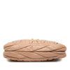 Miu Miu Matelasse Nappa Leather Chain Shoulder Bag Secondhand