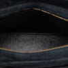 Chanel Suede Logo Handbag Secondhand