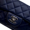 Chanel Mini Rectangular Classic Lambskin Crystal Single Flap Secondhand