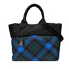 Prada Tessuto Stampato Reversible Satchel Secondhand