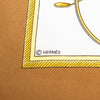 Hermès Les Voitures A Transformation Silk Scarf 90 Secondhand