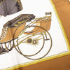 Hermès Les Voitures A Transformation Silk Scarf 90 Secondhand