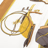 Hermès Les Voitures A Transformation Silk Scarf 90 Secondhand