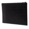 Saint Laurent Leather Monogram Allover Tablet Case Secondhand