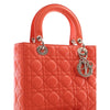 Dior Medium Lambskin Cannage Lady Dior Secondhand