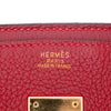 Hermès Clemence Birkin Retourne 30 Secondhand