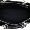 Dior Large Lambskin Cannage Soft Zipped Lady Dior Shopping Tote Secondhand
