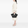 Balenciaga Small Leather Megazip Satchel Secondhand
