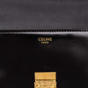 Celine Shiny Calfskin Triomphe Claude Shoulder Bag Secondhand