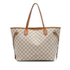 Louis Vuitton Damier Azur Neverfull MM Secondhand