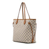 Louis Vuitton Damier Azur Neverfull MM Secondhand