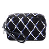Chanel CC Printed Canvas Airline Cosmetic Pouch Secondhand