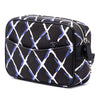 Chanel CC Printed Canvas Airline Cosmetic Pouch Secondhand