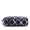 Chanel CC Printed Canvas Airline Cosmetic Pouch Secondhand