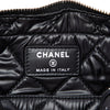 Chanel CC Printed Canvas Airline Cosmetic Pouch Secondhand