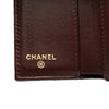 Chanel CC Quilted Caviar Flap Card Holder Wallet Secondhand