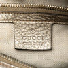 Gucci Medium Calfskin Bamboo Shopper Boston Bag Secondhand